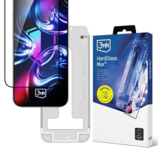 3mk Hardglass Max FrameFit pro Samsung Galaxy S25 FE 3mk Hardglass Max FrameFit pro Samsung Galaxy S25 FE