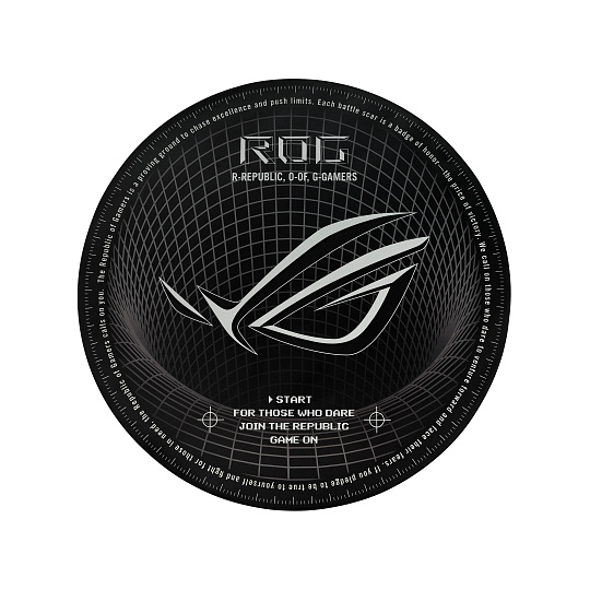 ASUS podložka na zem ROG Cosmic Mat II