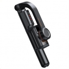 Baseus Lovely Uniaxial Bluetooth skládací/polohovatelný selfie stabilizátor černá Baseus Lovely Uniaxial Bluetooth skládací/polohovatelný selfie stabilizátor černá