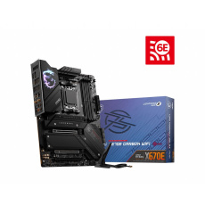 MSI MB Sc AM5 MPG X670E CARBON WIFI, AMD X670, 4xDDR5, 1xDP, 1xHDMI, WI-FI MSI MB Sc AM5 MPG X670E CARBON WIFI, AMD X670, 4xDDR5, 1xDP, 1xHDMI, WI-FI