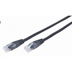 GEMBIRD kabel patchcord Cat5e UTP 2m, černý GEMBIRD kabel patchcord Cat5e UTP 2m, černý