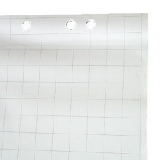 Blok pro flipchart, 25 listů, čtverečkovaný Blok pro flipchart, 25 listů, čtverečkovaný