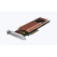 QNAP QM2-4P-384 rozšiřující karta 4xM.2 NVMe 2280 PCIe Gen3x4 pro PC i NAS QNAP QM2-4P-384 rozšiřující karta 4xM.2 NVMe 2280 PCIe Gen3x4 pro PC i NAS