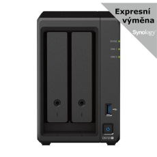 Synology DS723+ DiskStation (2C/RyzenR1600/2,6-3,1GHz/2GBRAM/2xSATA/2xM.2/1xUSB3.2/2xGbE/1xPCIe) Synology DS723+ DiskStation (2C/RyzenR1600/2,6-3,1GHz/2GBRAM/2xSATA/2xM.2/1xUSB3.2/2xGbE/1xPCIe)