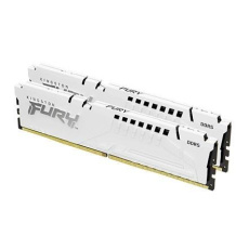 KINGSTON DIMM DDR5 32GB (Kit of 2) 6000MT/s CL36 FURY Beast Bílá EXPO KINGSTON DIMM DDR5 32GB (Kit of 2) 6000MT/s CL36 FURY Beast Bílá EXPO