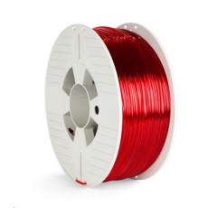 VERBATIM 3D Printer Filament PET-G 2.85mm, 123m, 1kg red transparent VERBATIM 3D Printer Filament PET-G 2.85mm, 123m, 1kg red transparent