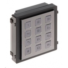 HIKVISION DS-KD-KP, Modul interkomu s kódovou klávesnicí HIKVISION DS-KD-KP, Modul interkomu s kódovou klávesnicí