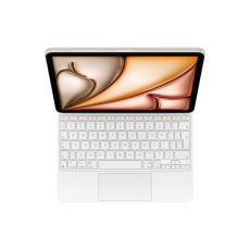 Apple Magic Keyboard for iPad Air 11-inch (M3) - Czech - White Apple Magic Keyboard for iPad Air 11-inch (M3) - Czech - White