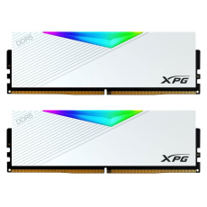 ADATA XPG DIMM DDR5 32GB (Kit of 2) 7200MT/s CL34 Lancer RGB, Bílá ADATA XPG DIMM DDR5 32GB (Kit of 2) 7200MT/s CL34 Lancer RGB, Bílá