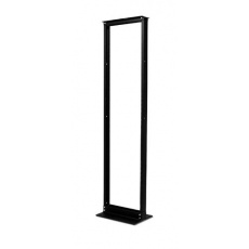 APC NetShelter 2 Post Rack 45U #12-24 Threaded Holes Black APC NetShelter 2 Post Rack 45U #12-24 Threaded Holes Black
