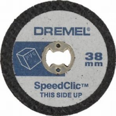 Dremel SpeedClic - řezný kotouček na plast Dremel SpeedClic - řezný kotouček na plast