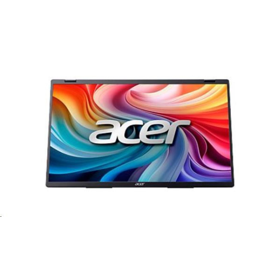 ACER LCD PD193QTEbmiuux DUAL SCREEN,47cm (18.5") FHD,100Hz,250nits,4ms,Audio,Repro,Vesa,HDMI,USB,Black