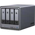 UGREEN NASync DXP4800 Plus (6C/Gold8505/4,4GHz/8GBRAM/4xSATA/2xM.2/1x2,5GbE/1x10GbE/2xUSB2.0/2xUSB3.2/1xUSB-C/HDMI/SD)