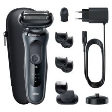 Braun Series 6 61-N4500cs Black holící strojek Braun Series 6 61-N4500cs Black holící strojek