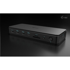 i-tec Thunderbolt4 2x Display Docking Station Gen3, 7x USB, 2.5 GLAN, PowerDelivery 92 W i-tec Thunderbolt4 2x Display Docking Station Gen3, 7x USB, 2.5 GLAN, PowerDelivery 92 W