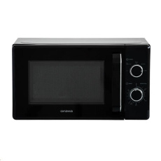 Orava Miwa-1B mikrovlnná trouba 700 W, 20 l, otočný talíř s průměrem 25,5 cm, černá Orava Miwa-1B mikrovlnná trouba 700 W, 20 l, otočný talíř s průměrem 25,5 cm, černá