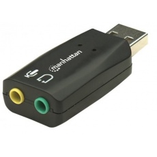 MANHATTAN Zvuková karta USB 3-D Sound Adapter MANHATTAN Zvuková karta USB 3-D Sound Adapter