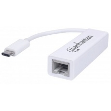 MANHATTAN Type-C to Gigabit Network Adapter, USB 3.1 MANHATTAN Type-C to Gigabit Network Adapter, USB 3.1