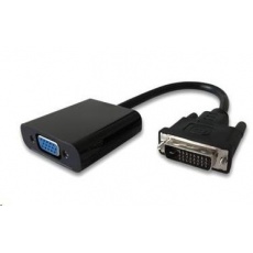 PREMIUMCORD Převodník DVI na VGA s krátkým kabelem PREMIUMCORD Převodník DVI na VGA s krátkým kabelem