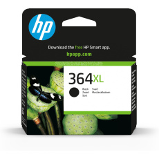 HP 364XL Black Ink Cart, 18 ml, CN684EE (550 pages) HP 364XL Black Ink Cart, 18 ml, CN684EE (550 pages)