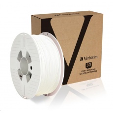 VERBATIM 3D Printer Filament PLA 1.75mm, 335m, 1kg white (OLD PN 55268) VERBATIM 3D Printer Filament PLA 1.75mm, 335m, 1kg white (OLD PN 55268)