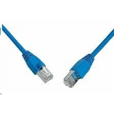 Solarix Patch kabel CAT5E SFTP PVC 3m modrý snag-proof C5E-315BU-3MB Solarix Patch kabel CAT5E SFTP PVC 3m modrý snag-proof C5E-315BU-3MB