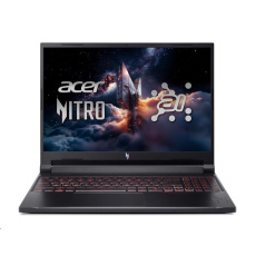 BAZAR - ACER NTB Nitro V 16 AI (ANV16-42-R0YY),R5 240,16"WUXGA,16GB,1TB SSD,RTX 5060,W11H,Black - Poškozený obal (Komple BAZAR - ACER NTB Nitro V 16 AI (ANV16-42-R0YY),R5 240,16"WUXGA,16GB,1TB SSD,RTX 5060,W11H,Black - Poškozený obal (Komple