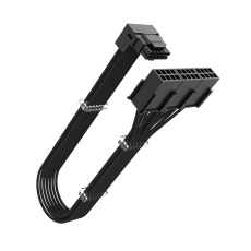 AKASA adaptér G-Nexus PX24, 16-pin na 3x 8-pin, 12VHPWR Adaptér, 30cm, 90° AKASA adaptér G-Nexus PX24, 16-pin na 3x 8-pin, 12VHPWR Adaptér, 30cm, 90°