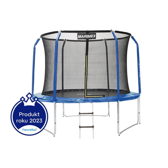 Marimex Standard trampolína 305 cm + vnitřní ochranná síť + schůdky ZDARMA