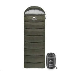 Naturehike U-serie spacák U350S 1700g - zelený Naturehike U-serie spacák U350S 1700g - zelený