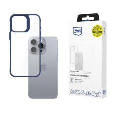 3mk Satin Armor Case+ Blue pro Apple iPhone 16 Pro Max 3mk Satin Armor Case+ Blue pro Apple iPhone 16 Pro Max