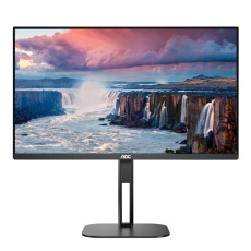 AOC MT IPS LCD WLED 27" Q27V5C/BK - IPS panel, 2560x1440, HDMI, DP, USB-C, USB, pivot, repro AOC MT IPS LCD WLED 27" Q27V5C/BK - IPS panel, 2560x1440, HDMI, DP, USB-C, USB, pivot, repro
