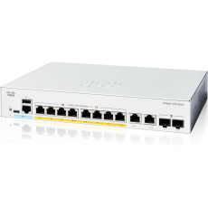 Cisco Catalyst switch C1200-8FP-2G (8xGbE,2xGbE/SFP combo,8xPoE+,120W,fanless) Cisco Catalyst switch C1200-8FP-2G (8xGbE,2xGbE/SFP combo,8xPoE+,120W,fanless)