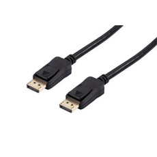 C-TECH kabel DisplayPort 1.4, 8k@60Hz, M/M, 1m