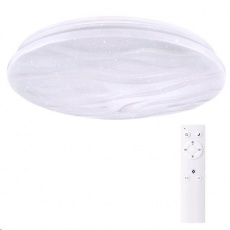 Solight LED stropní světlo Wave, 60W, 4200lm, stmívatelné, změna chromatičnosti, dálkové ovládání