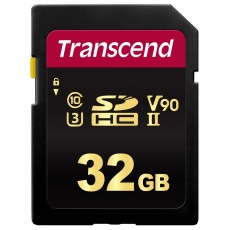 TRANSCEND SDHC karta 32GB 700S, UHS-II U3 Class 10 (R:285/W:180 MB/s) TRANSCEND SDHC karta 32GB 700S, UHS-II U3 Class 10 (R:285/W:180 MB/s)