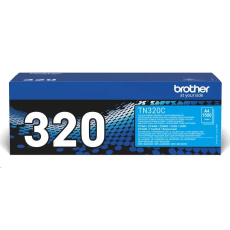 BROTHER Toner TN-320C azurová pro HL-4150CDN/HL4570CDW BROTHER Toner TN-320C azurová pro HL-4150CDN/HL4570CDW