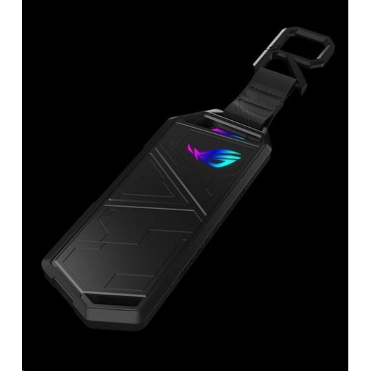 ASUS ROG STRIX ARION LITE SSD NVME AURA case, USB-C 3.2, M.2 NVMe SSD kovový box, délka 30-80 mm, AURA RGB