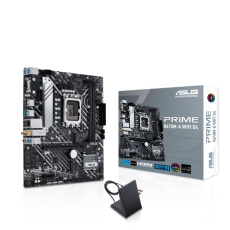 ASUS MB Sc LGA1700 PRIME H610M-A WIFI D4, Intel H610, 2xDDR4, 1xDP, 1xHDMI, 1xVGA, WI-FI, mATX ASUS MB Sc LGA1700 PRIME H610M-A WIFI D4, Intel H610, 2xDDR4, 1xDP, 1xHDMI, 1xVGA, WI-FI, mATX