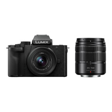 Panasonic Lumix DC-G100D + Lumix G Vario 12-32mm + 45-150mm Panasonic Lumix DC-G100D + Lumix G Vario 12-32mm + 45-150mm