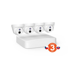 Tenda K4P-4CR Video PoE Security Kit 4MP Tenda K4P-4CR Video PoE Security Kit 4MP