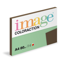 Antalis Papír Image Coloraction Brown - sytá hnědá - papír pro výtvarné potřeby A4 (80g/100ks) Antalis Papír Image Coloraction Brown - sytá hnědá - papír pro výtvarné potřeby A4 (80g/100ks)