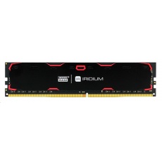 GOODRAM DIMM DDR4 8GB 2400MHz CL15 IRDM, black