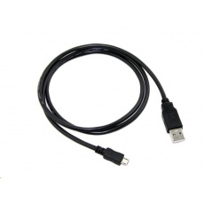 C-TECH kabel USB 2.0 AM/Micro, 0,5m, černý C-TECH kabel USB 2.0 AM/Micro, 0,5m, černý