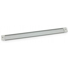 TRITON 19“ perforovaná záslepka, 4U, šedá TRITON 19“ perforovaná záslepka, 4U, šedá