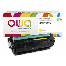 OWA Armor toner pro HP CLJ Enterprise M554dn yellow, 10.000 str., komp.s W2122X OWA Armor toner pro HP CLJ Enterprise M554dn yellow, 10.000 str., komp.s W2122X