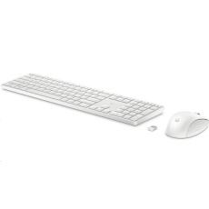 HP 650 Wireless Keyboard & Mouse Black- CZ/SK klávesnice a myš, bílá HP 650 Wireless Keyboard & Mouse Black- CZ/SK klávesnice a myš, bílá