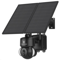 Viking solární HD kamera HDs03 4G, černá Viking solární HD kamera HDs03 4G, černá