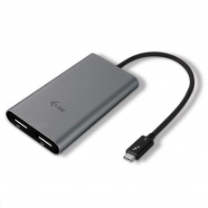 i-tec THUNDERBOLT 3 Dual DP Adapter/60Hz i-tec THUNDERBOLT 3 Dual DP Adapter/60Hz