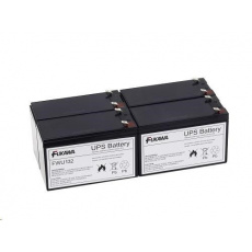 Baterie - FUKAWA FWU-132 sada baterií za APCRBC132 (12V/7Ah, 4ks) Baterie - FUKAWA FWU-132 sada baterií za APCRBC132 (12V/7Ah, 4ks)